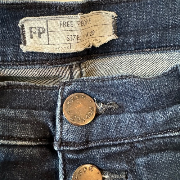 Free People Jeans - Picture 3 of 4